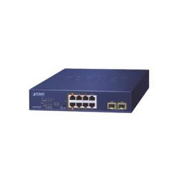 Switch PoE No Administrable de Escritorio, 2 Puertos Gigabit 802.3bt, 4 Puertos Gigabit 802.3at, 2 Puertos 10/100/1000,
