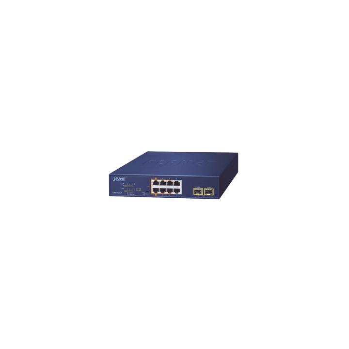 Switch PoE No Administrable de Escritorio, 2 Puertos Gigabit 802.3bt, 4 Puertos Gigabit 802.3at, 2 Puertos 10/100/1000,