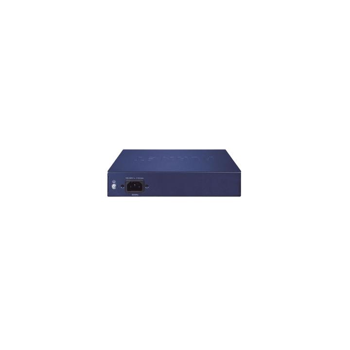 Switch PoE No Administrable de Escritorio, 2 Puertos Gigabit 802.3bt, 4 Puertos Gigabit 802.3at, 2 Puertos 10/100/1000,