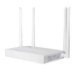 ONU Dual GPON/EPON / Wi-Fi Doble Banda 2.4 y 5 GHz / Soporta MESH / 2 puertos LAN Gigabit