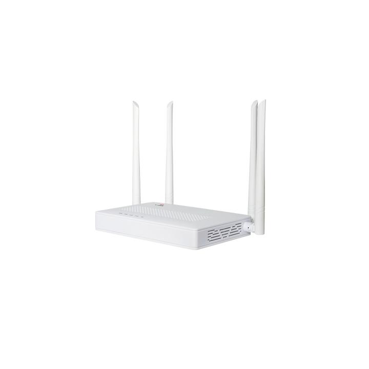 ONU Dual GPON/EPON / Wi-Fi Doble Banda 2.4 y 5 GHz / Soporta MESH / 2 puertos LAN Gigabit