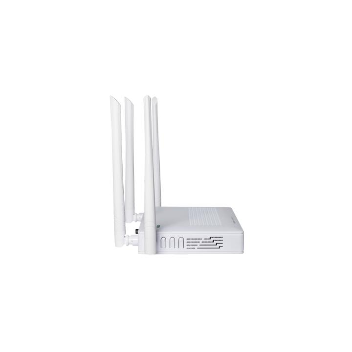 ONU Dual GPON/EPON / Wi-Fi Doble Banda 2.4 y 5 GHz / Soporta MESH / 2 puertos LAN Gigabit