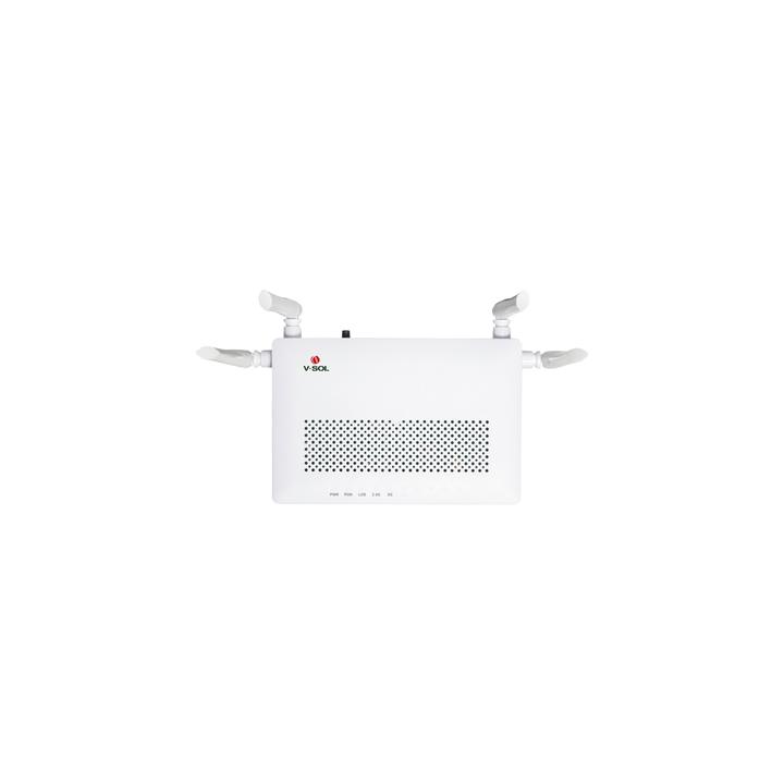 ONU Dual GPON/EPON / Wi-Fi Doble Banda 2.4 y 5 GHz / Soporta MESH / 2 puertos LAN Gigabit