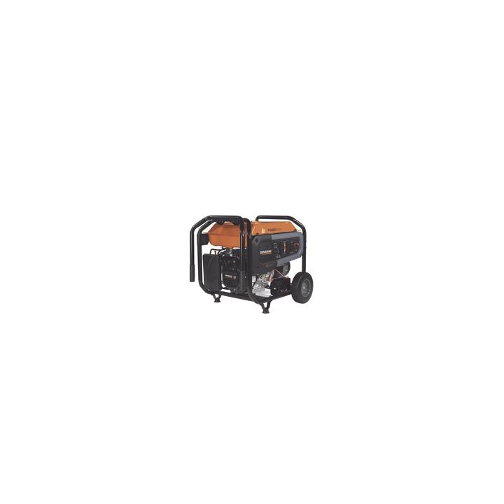 Generador Inversor Portátil a Gasolina, 8 kW, 120/240Vca,  Arranque Eléctrico