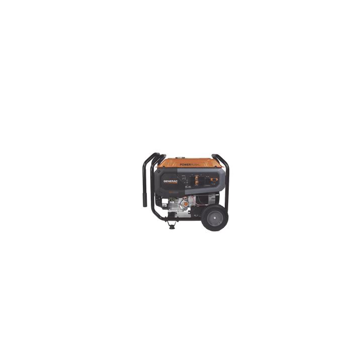 Generador Inversor Portátil a Gasolina, 8 kW, 120/240Vca,  Arranque Eléctrico