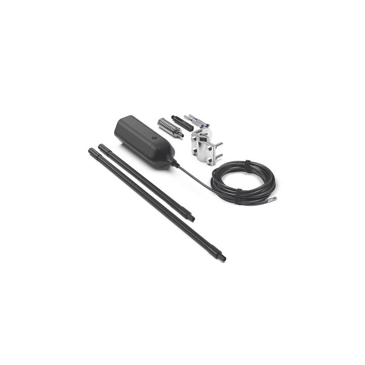 Antena Omnidireccional para Amplificador o Modem 4G/3G | Con montaje para espejo de Tractocamión | Rangos de