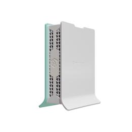 (hAP ax lite) Router WiFi 2.4 Gen6 802.11b/g/n/ax 160mW de potencia, 4 puertos Gigabit
