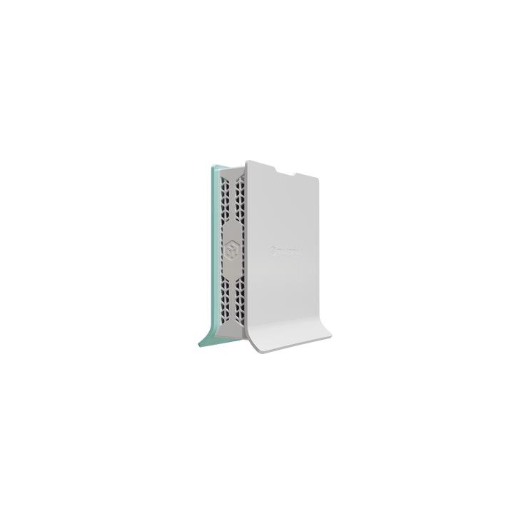 (hAP ax lite) Router WiFi 2.4 Gen6 802.11b/g/n/ax 160mW de potencia, 4 puertos Gigabit