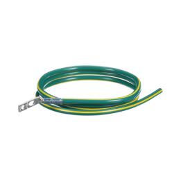 Kit de Jumper para Conexión de Gabinete o Rack de Telecomunicaciones a Barra de Tierra Física, 6 AWG, 1.52 m de Largo