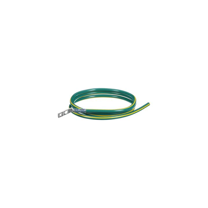 Kit de Jumper para Conexión de Gabinete o Rack de Telecomunicaciones a Barra de Tierra Física, 6 AWG, 1.52 m de Largo