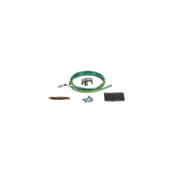 Kit de Jumper para Conexión de Gabinete o Rack de Telecomunicaciones a Barra de Tierra Física, 6 AWG, 1.52 m de Largo