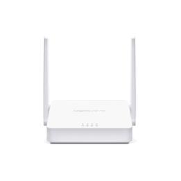 Router Inalámbrico N /  2.4 GHz de 300 Mbps / 1 Puerto WAN 10/100 Mbps  / 2 Puertos LAN 10/100 Mbps / 2 antenas de 5