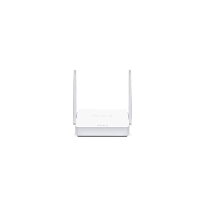 Router Inalámbrico N /  2.4 GHz de 300 Mbps / 1 Puerto WAN 10/100 Mbps  / 2 Puertos LAN 10/100 Mbps / 2 antenas de 5