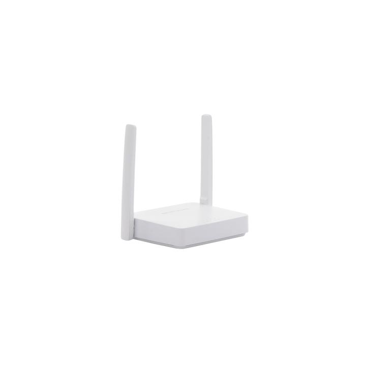 Router Inalámbrico N /  2.4 GHz de 300 Mbps / 1 Puerto WAN 10/100 Mbps  / 2 Puertos LAN 10/100 Mbps / 2 antenas de 5