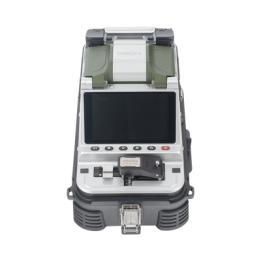 Fusionadora de Fibra Óptica Multimodo y Monomodo / 6 Motores / Alineación por Núcleo / OPM + VFL / Cleaver