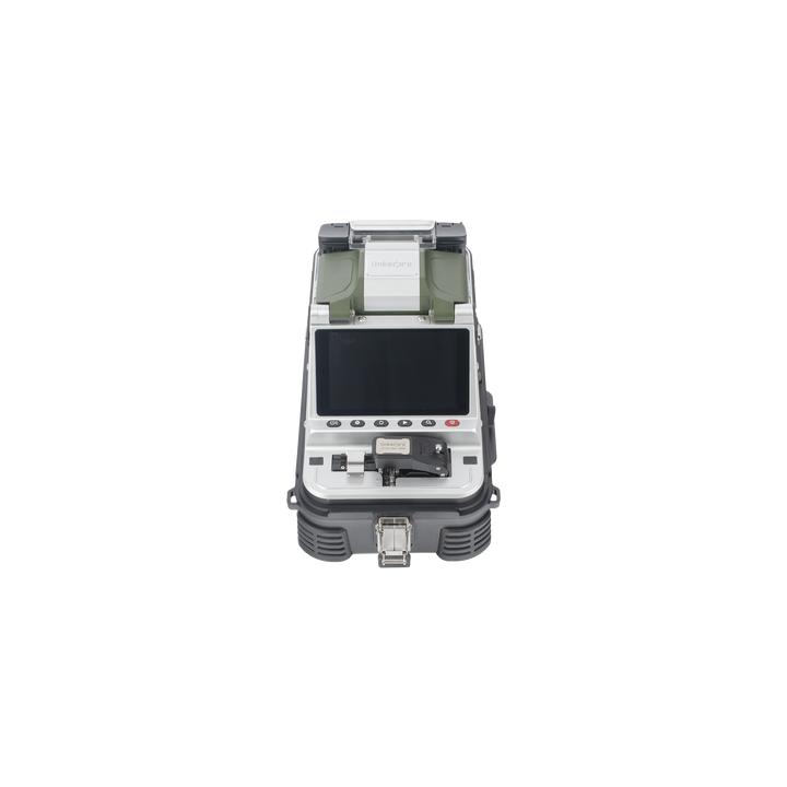 Fusionadora de Fibra Óptica Multimodo y Monomodo / 6 Motores / Alineación por Núcleo / OPM + VFL / Cleaver