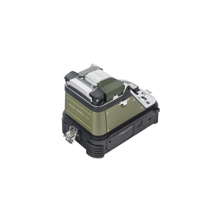 Fusionadora de Fibra Óptica Multimodo y Monomodo / 6 Motores / Alineación por Núcleo / OPM + VFL / Cleaver