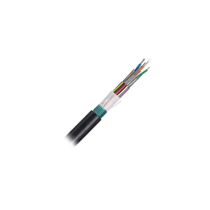 Cable de Fibra Óptica de 12 Hilos, OSP (Planta Externa), Armada, 250um, Monomodo OS2, Precio Por Metro