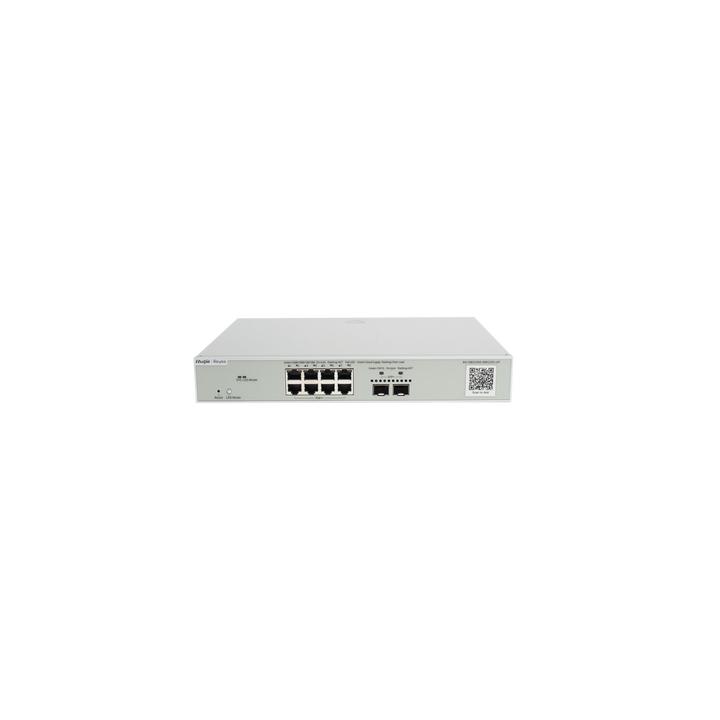 Switch Multi-Gigabit PoE++ 370W 802.3bt Capa 3 Administrable Cloud, Diseñado Para Access Points WiFi 6/7