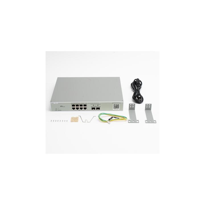Switch Multi-Gigabit PoE++ 370W 802.3bt Capa 3 Administrable Cloud, Diseñado Para Access Points WiFi 6/7