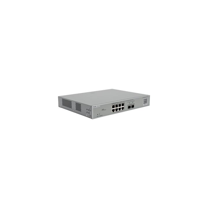 Switch Multi-Gigabit PoE++ 370W 802.3bt Capa 3 Administrable Cloud, Diseñado Para Access Points WiFi 6/7