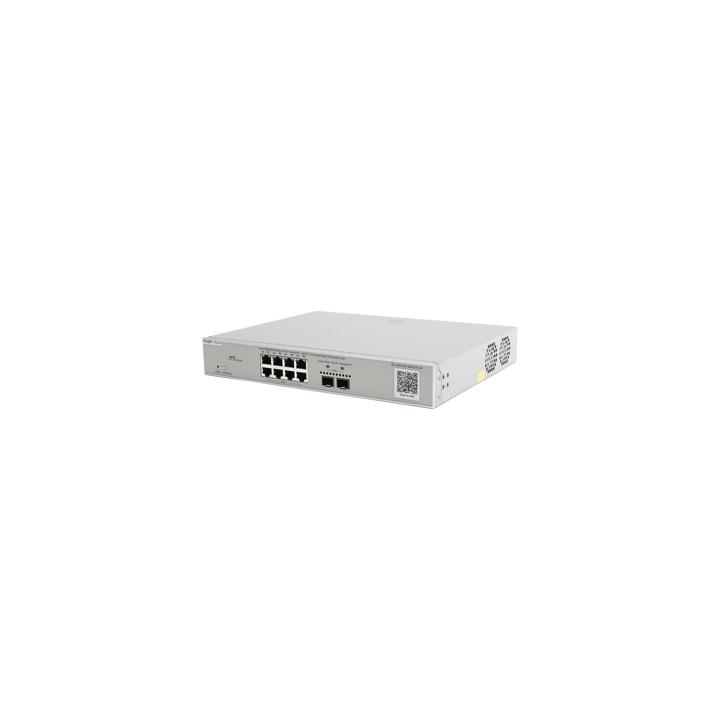 Switch Multi-Gigabit PoE++ 370W 802.3bt Capa 3 Administrable Cloud, Diseñado Para Access Points WiFi 6/7