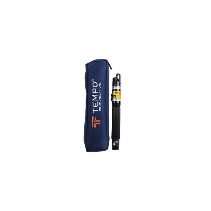 Localizador Visual de Fallos (VFL) para Fibra Óptica con Entrada Universal de 2.5 mm, hasta 7 Kilómetros (4.35