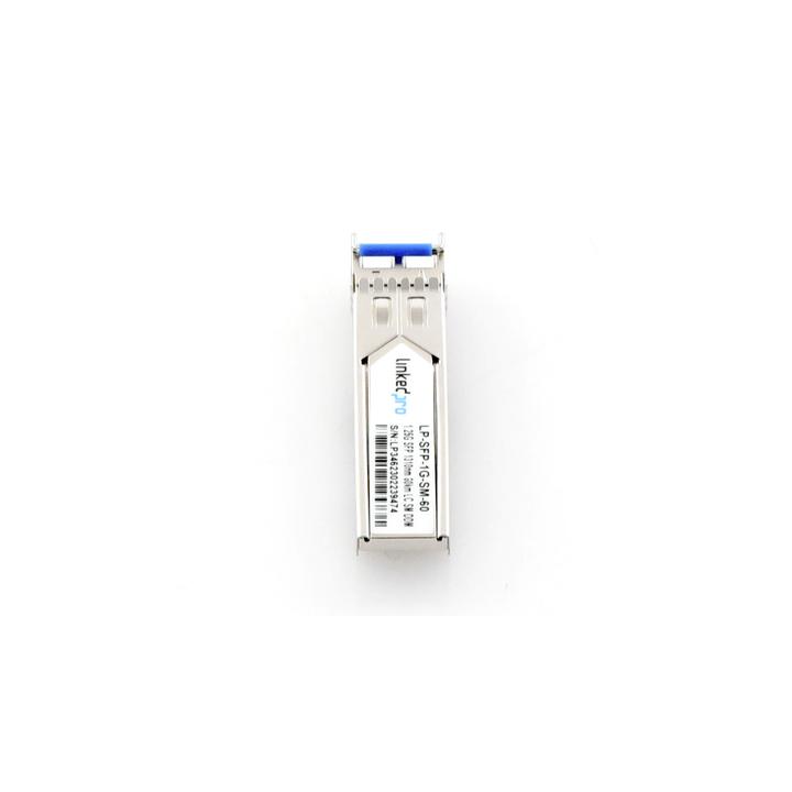 Transceptor Óptico SFP (Mini-Gbic) / Monomodo 1310 nm / 1.25 Gbps / 1000BASE-EX / Conectores LC/UPC Dúplex / DDM /