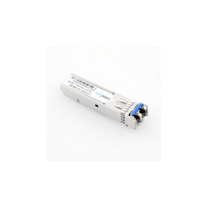 Transceptor Óptico SFP (Mini-Gbic) / Monomodo 1310 nm / 1.25 Gbps / 1000BASE-EX / Conectores LC/UPC Dúplex / DDM /