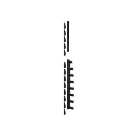 Kit de Dedos Para Administración de Cables en Gabinetes FlexFusion™, de 42 o 45 UR,  Dedos de 100 mm de Longitud,
