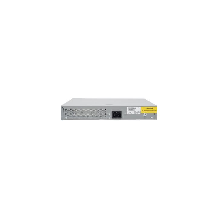 Switch Administrable PoE Capa 2 con 8 puertos Gigabit PoE 802.3af/at + 2 SFP para fibra 1Gb, gestión gratuita desde la