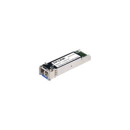 Transceptor mini-GBIC SFP / Duplex Multimodo 1GBase /  Distancia 550 metros /  Conector LC