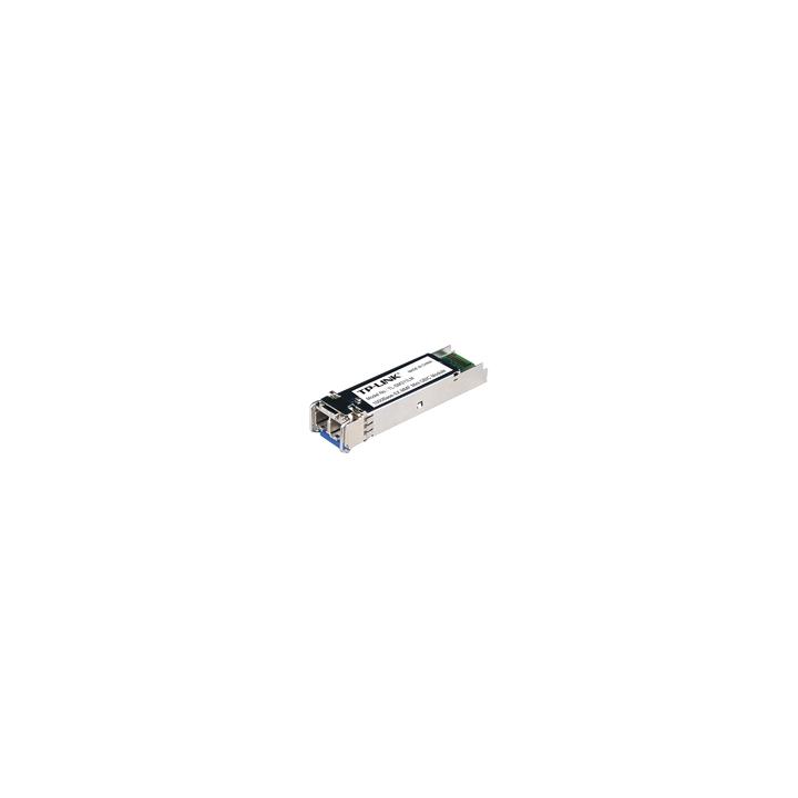 Transceptor mini-GBIC SFP / Duplex Multimodo 1GBase /  Distancia 550 metros /  Conector LC