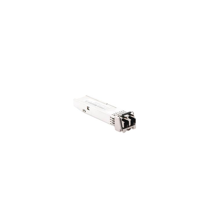 Transceptor mini-GBIC SFP / Duplex Multimodo 1GBase /  Distancia 550 metros /  Conector LC