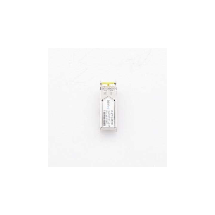 Transceptor Óptico SFP (Mini-Gbic) / Monomodo 1550 nm / 1.25 Gbps / 1000BASE-ZX / Conectores LC/UPC Dúplex / DDM /