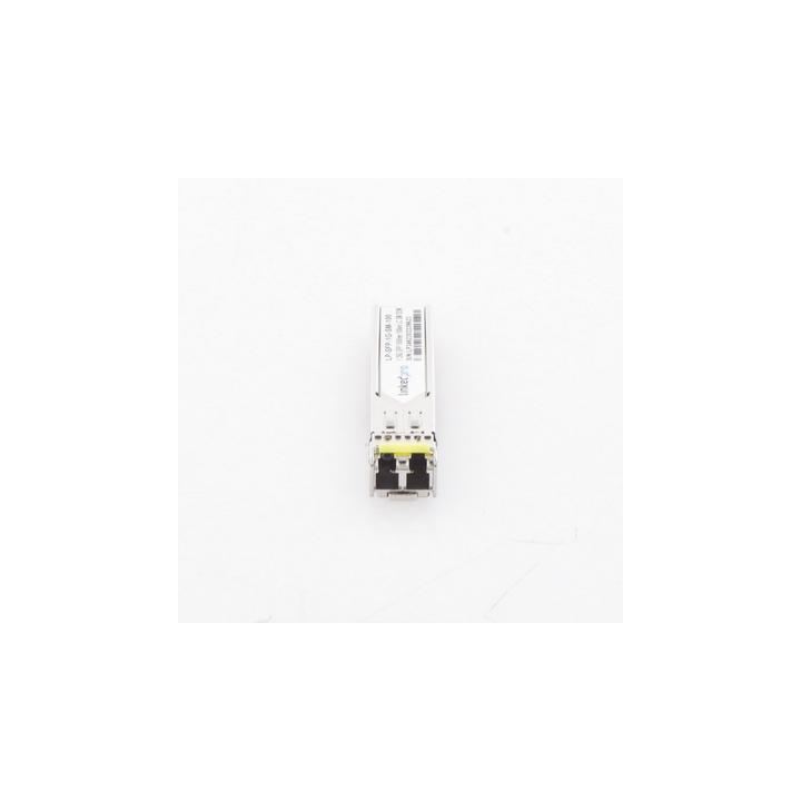 Transceptor Óptico SFP (Mini-Gbic) / Monomodo 1550 nm / 1.25 Gbps / 1000BASE-ZX / Conectores LC/UPC Dúplex / DDM /