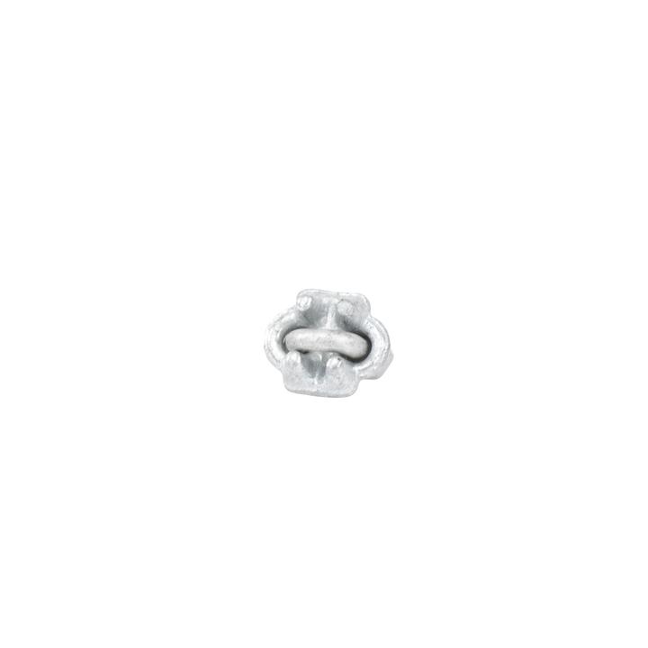 Nudo/ Perro/ Abrazadera Acero Forjado para Cable de 1/8", Galv. por Inmersión en Caliente.