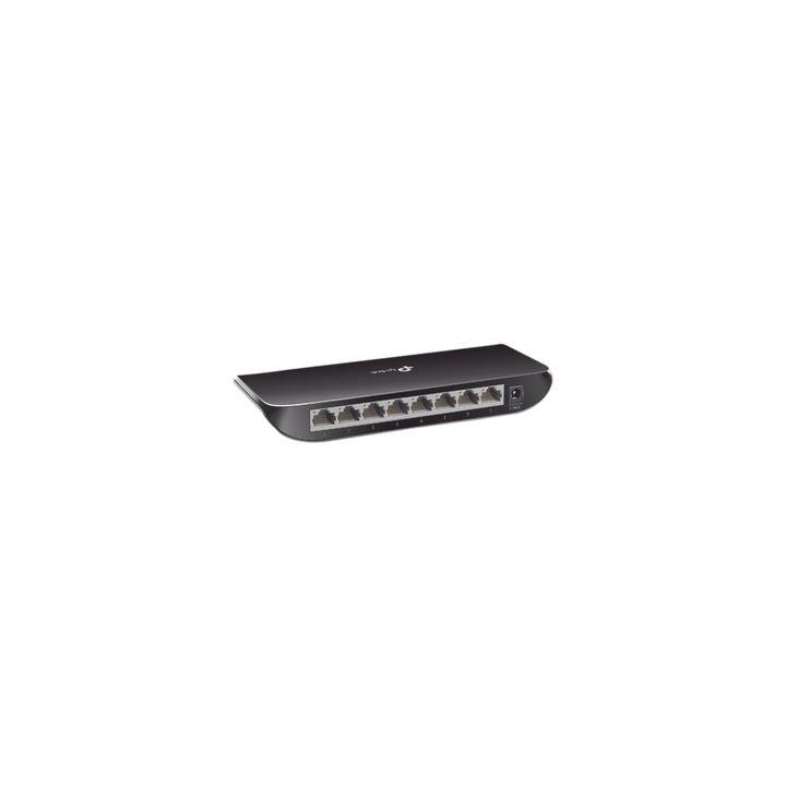 Switch de escritorio 8 puertos 10/100/1000 Mbps