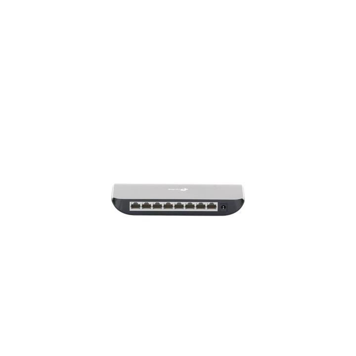 Switch de escritorio 8 puertos 10/100/1000 Mbps