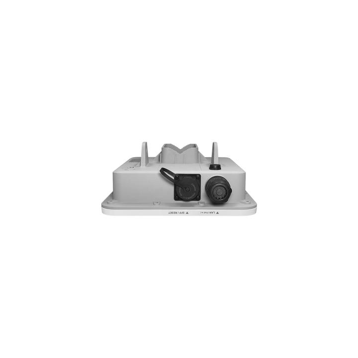 Punto de Acceso Industrial Super Wi-Fi 6 Conectorizado 2x2, Doble Banda Simultanea en 2.4 y 5 GHz, Hasta 400 m de