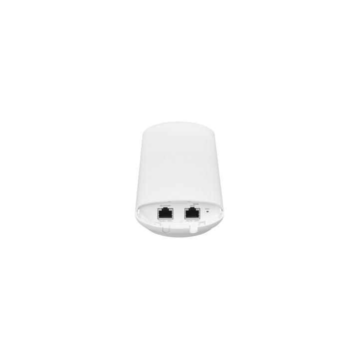 NanoStation airMAX AC CPE hasta 450 Mbps, frecuencia 5 GHz rango (5150 - 5875 MHz), con antena integrada tipo panel de