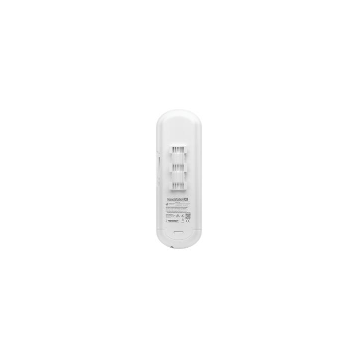 NanoStation airMAX AC CPE hasta 450 Mbps, frecuencia 5 GHz rango (5150 - 5875 MHz), con antena integrada tipo panel de