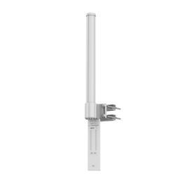 Antena Omnidireccional de 360° AirMetro con 13 dBi en Banda 5Ghz (5150-5850 Mhz) Slant 90° Compatibilidad Multi-Marca