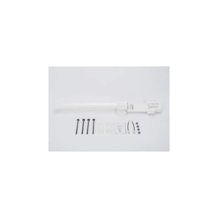 Antena Omnidireccional de 360° AirMetro con 13 dBi en Banda 5Ghz (5150-5850 Mhz) Slant 90° Compatibilidad Multi-Marca
