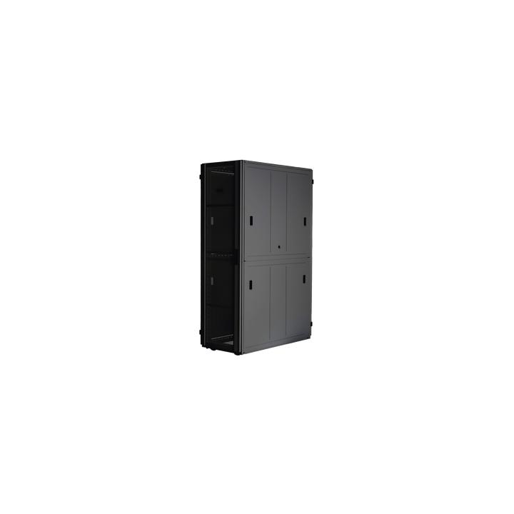 Gabinete FlexFusion™ XGL (Light) para Centros de Datos, 42 UR, 600 mm de Ancho, 1200 mm de Profundidad, Fabricado en