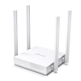 Router Inalámbrico AC750 / 2.4 GHz y 5 GHz Hasta 733 Mbps / 4 Antenas Externas Omnidireccional / 3 Modos en 1 / 4
