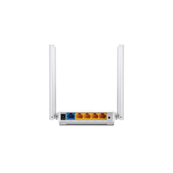 Router Inalámbrico AC750 / 2.4 GHz y 5 GHz Hasta 733 Mbps / 4 Antenas Externas Omnidireccional / 3 Modos en 1 / 4