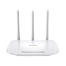 Router Inalámbrico WISP, 2.4 GHz, 300 Mbps, 3 antenas externas omnidireccional 5 dBi, 4 Puertos LAN 10/100 Mbps, 1