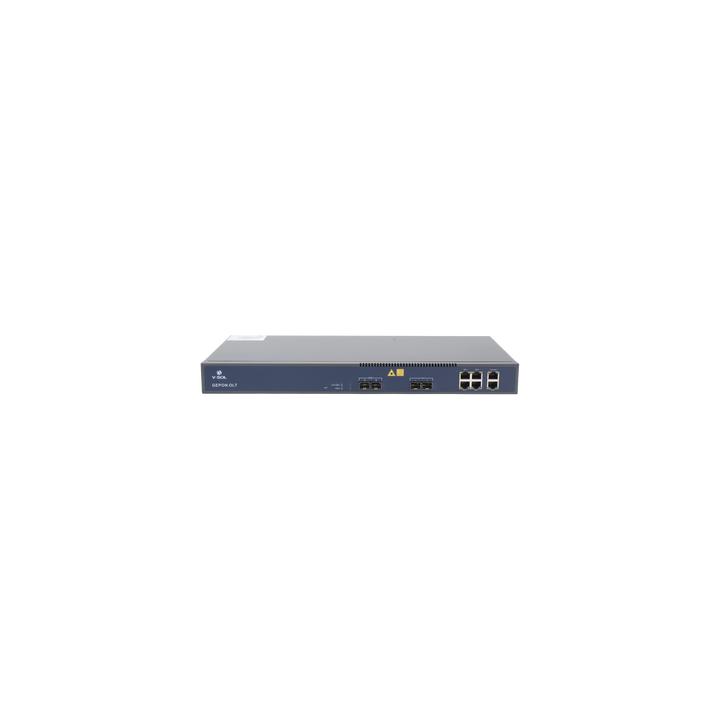 OLT de 2 puertos EPON con 6 puertos Uplink (4 puertos Gigabit Ethernet + 2 puertos Gigabit Ethernet SFP/SFP+) / hasta