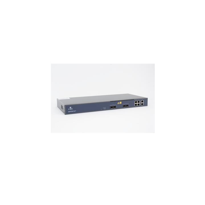OLT de 2 puertos EPON con 6 puertos Uplink (4 puertos Gigabit Ethernet + 2 puertos Gigabit Ethernet SFP/SFP+) / hasta